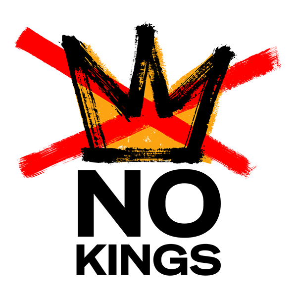 No Kings Thematic Logo